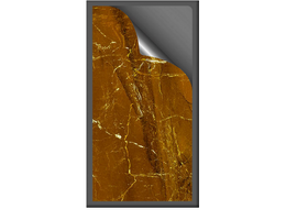Гибкий мрамор серия ELITE «Bidasar Gold»