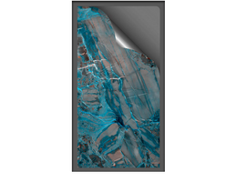 Гибкий мрамор серия ELITE «Bleu Fleuri»