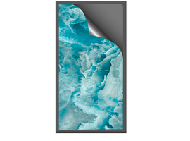 Гибкий мрамор серия ELITE «Calcite Bluе»