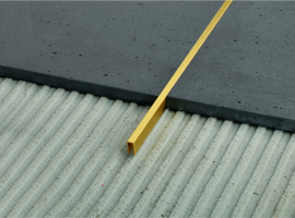 Профиль Juliano Латунь Tile Trim
