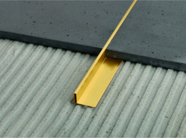 Профиль Juliano Латунь Tile Trim