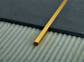 Профиль Juliano Латунь Tile Trim 