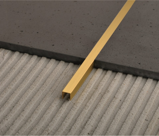 Профиль Juliano Латунь Tile Trim 