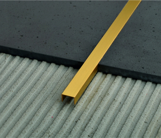 Профиль Juliano Латунь Tile Trim 