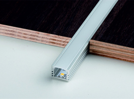 Профиль Juliano LED Tile Trim Aluminium