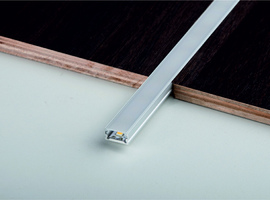 Профиль Juliano LED Tile Trim Aluminium