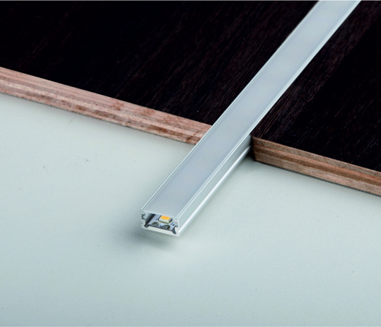 Профиль Juliano LED Tile Trim Aluminium