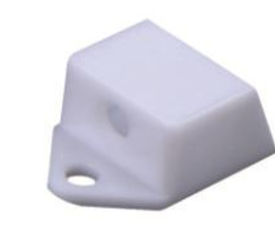 Боковая заглушка для профиля Juliano LED Tile Trim Aluminium