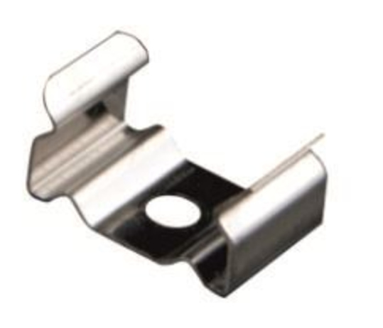Клипса крепежная для профиля Juliano LED Tile Trim Aluminium