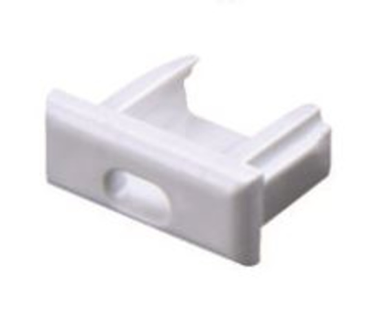 Боковая заглушка для профиля Juliano LED Tile Trim Aluminium