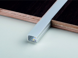 Профиль Juliano LED Tile Trim Aluminium