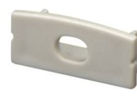 Боковая заглушка для профиля Juliano LED Tile Trim Aluminium