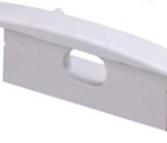 Боковая заглушка для профиля Juliano LED Tile Trim Aluminium