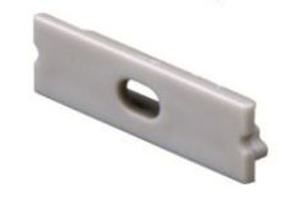 Боковая заглушка для профиля Juliano LED Tile Trim Aluminium