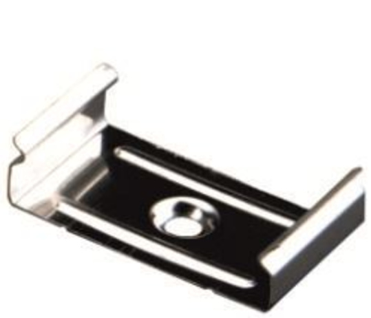 Клипса крепежная для профиля Juliano LED Tile Trim Aluminium