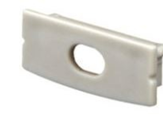 Боковая заглушка для профиля Juliano LED Tile Trim Aluminium