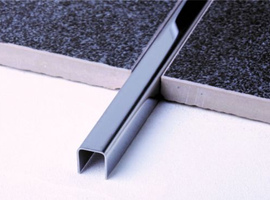 Профиль Juliano Tile Trim Silver
