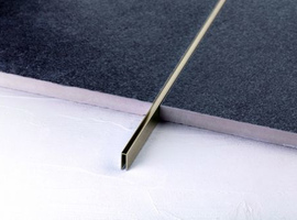 Профиль Juliano Tile Trim Gold 