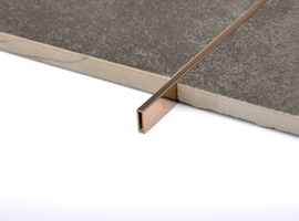 Профиль Juliano Tile Trim Rose Gold