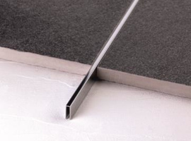 Профиль Juliano Tile Trim Rose Silver