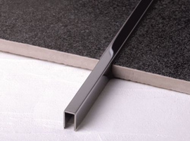 Профиль Juliano Tile Trim Silver 