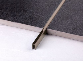 Профиль Juliano Tile Trim Gold