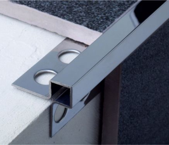 Профиль Juliano Tile Trim Silver 