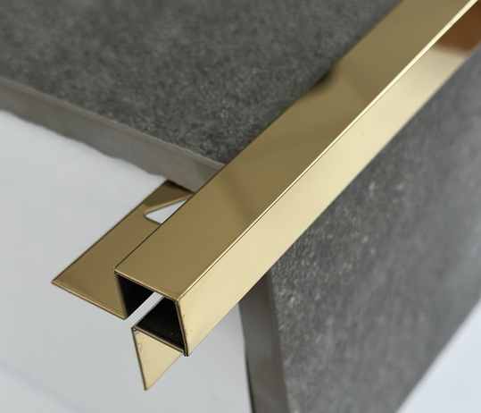 Профиль Juliano Tile Trim Gold 