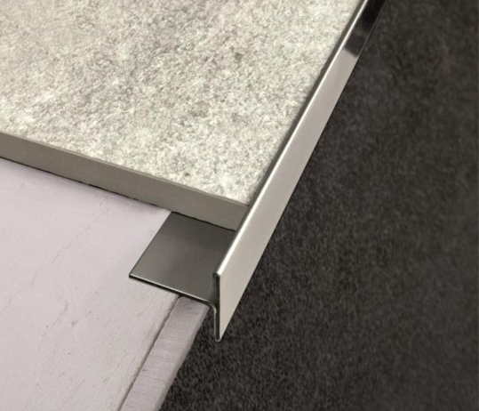 Профиль Juliano Tile Trim Silver