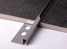 Профиль Juliano Tile Trim Silver